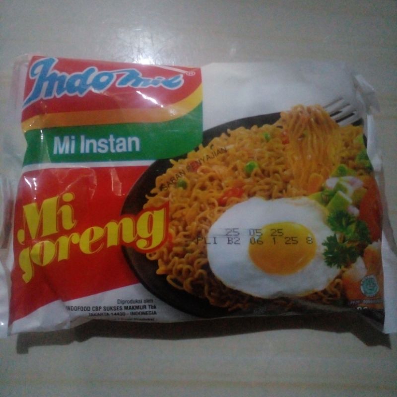 

Mie Indomie Goreng