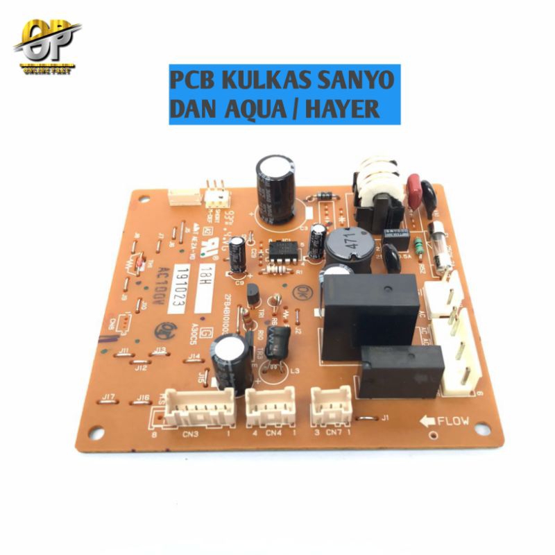MODUL/PCB KULKAS SANYO-AQUA INVERTER