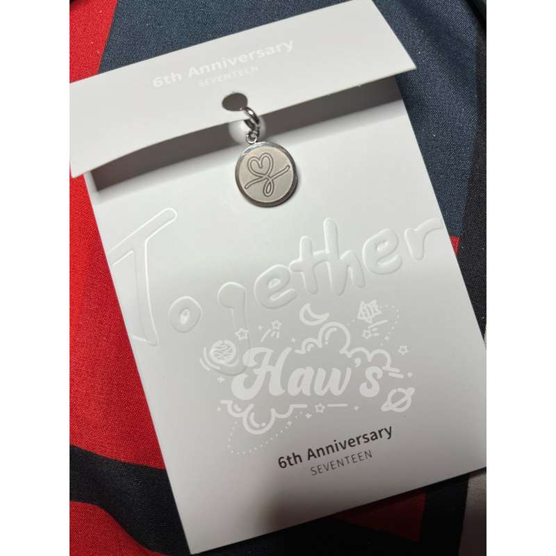 PENDANT 6TH ANNIVERSARY SEVENTEEN - MINGYU
