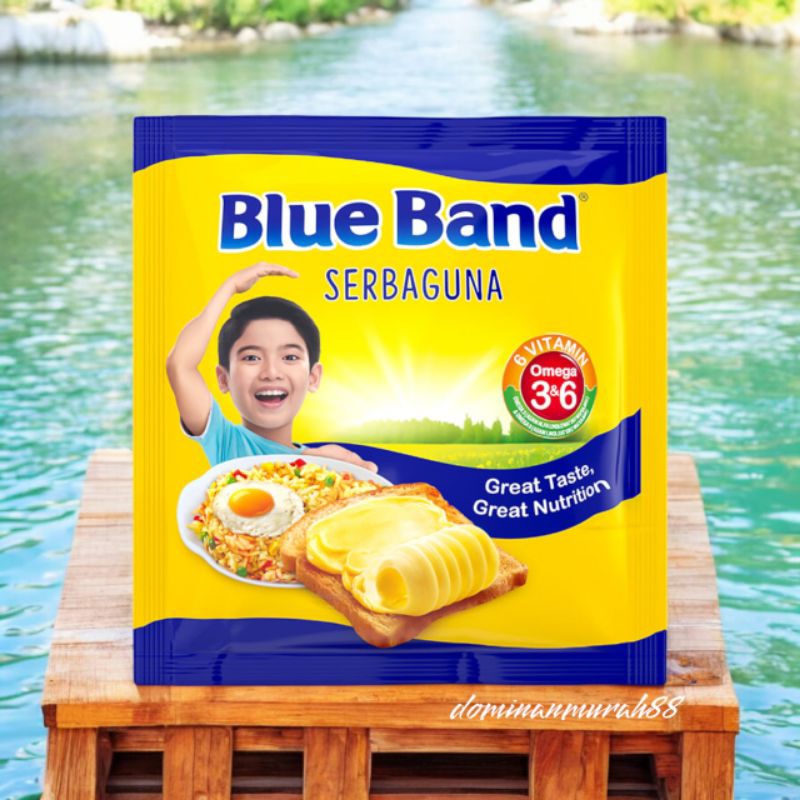 

BLUE BAND MARGARINE SERBAGUNA KEMASAN 200 GRAM