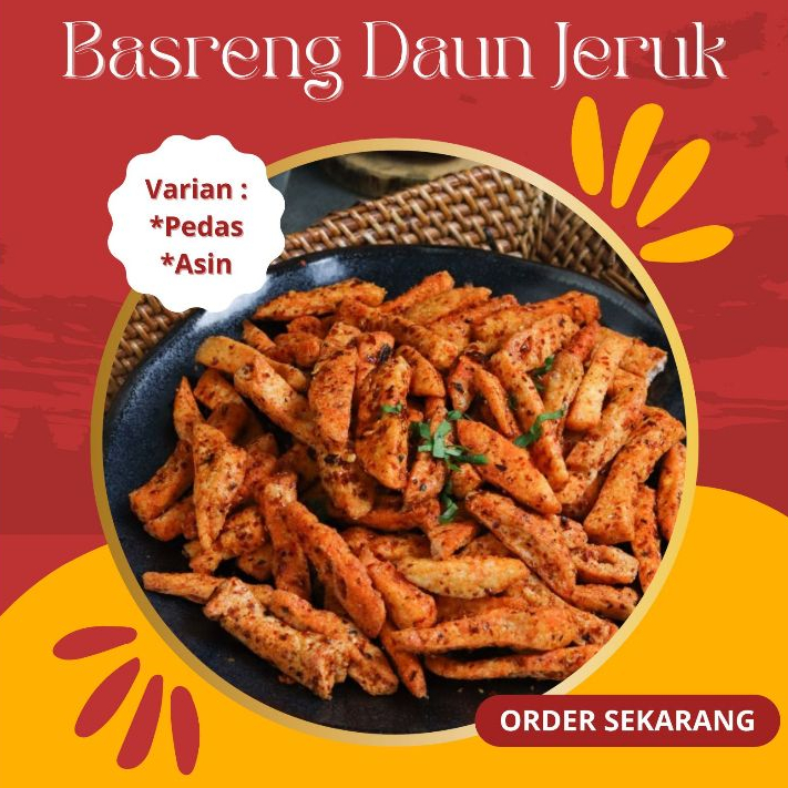 

BASRENG PEDAS DAUN JERUK 250 GRAM - AENI SHOP 22