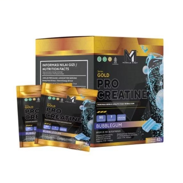Muscle First Pro Creatine Box (Isi 7)