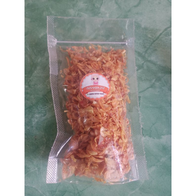 

BAWANG MERAH GORENG ASLI TANPA TEPUNG