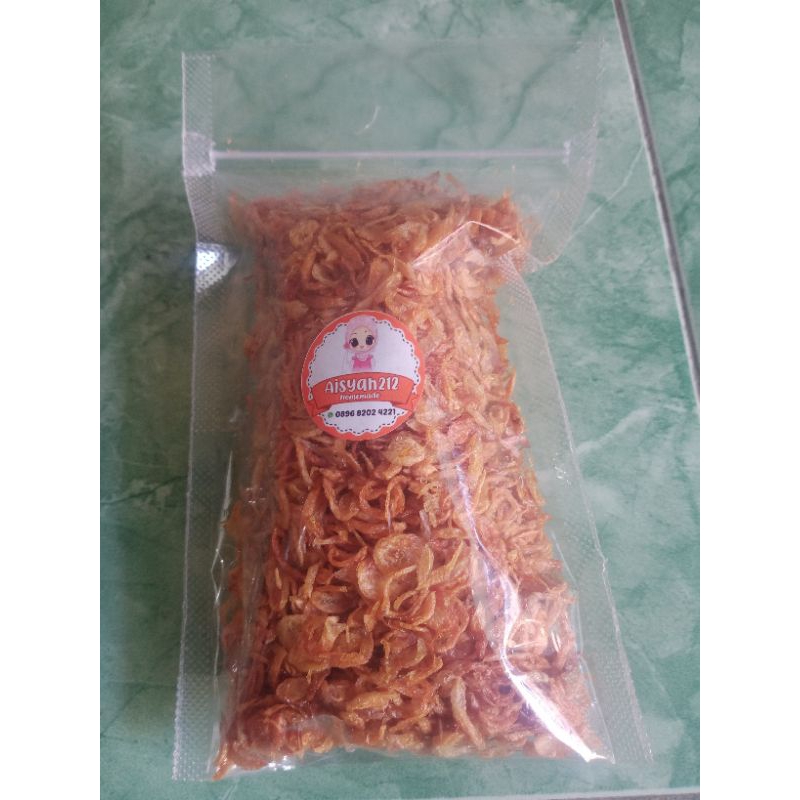 

BAWANG MERAH GORENG PREMIUM TANPA TEPUNG