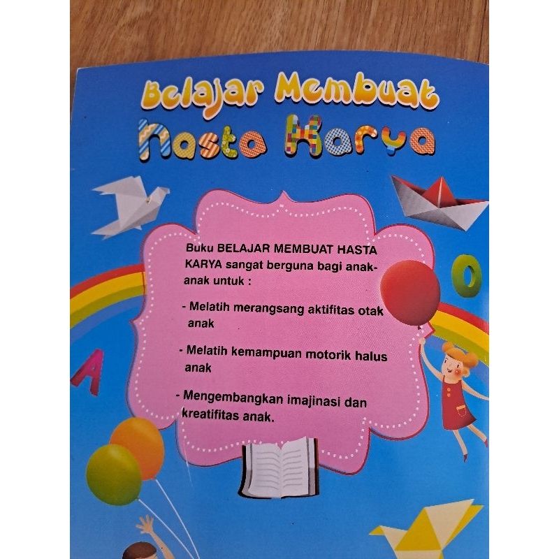 buku interaktif  anak mengasah otak anak