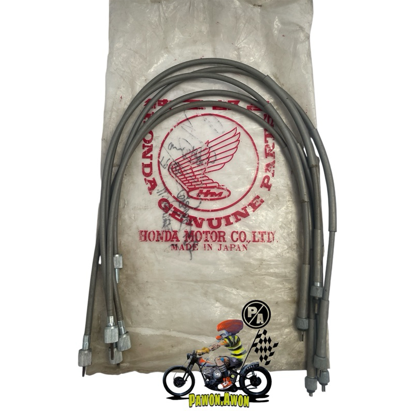 kabel speedometer Honda cb100 cb125 original baru