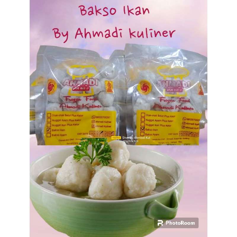 

bakso ikan - Ahmadi Kuliner