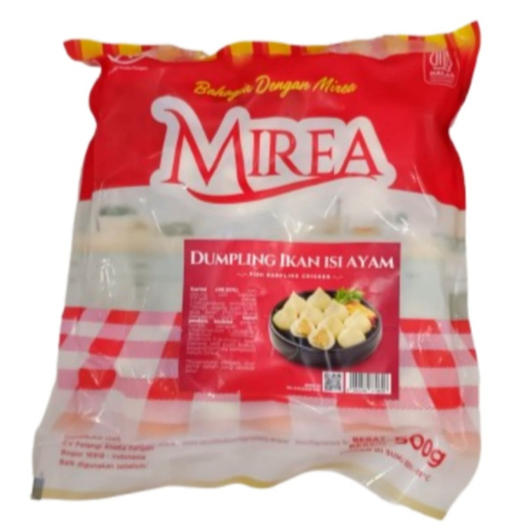 

MIREA Dumpling Chicken 500 Gram