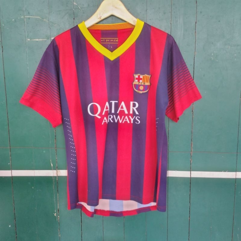 JERSEY BARCELONA JERSEY SEVENSTAR JERSEY LOKAL JERSEY LAWAS JERSEY BEKAS