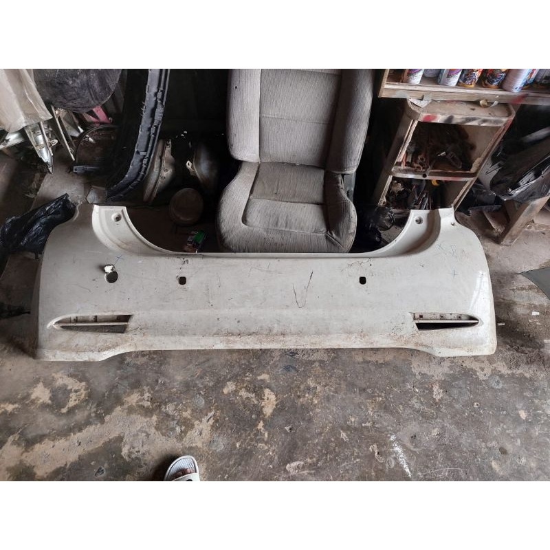bumper/bemper belakang sirion 2009-2012