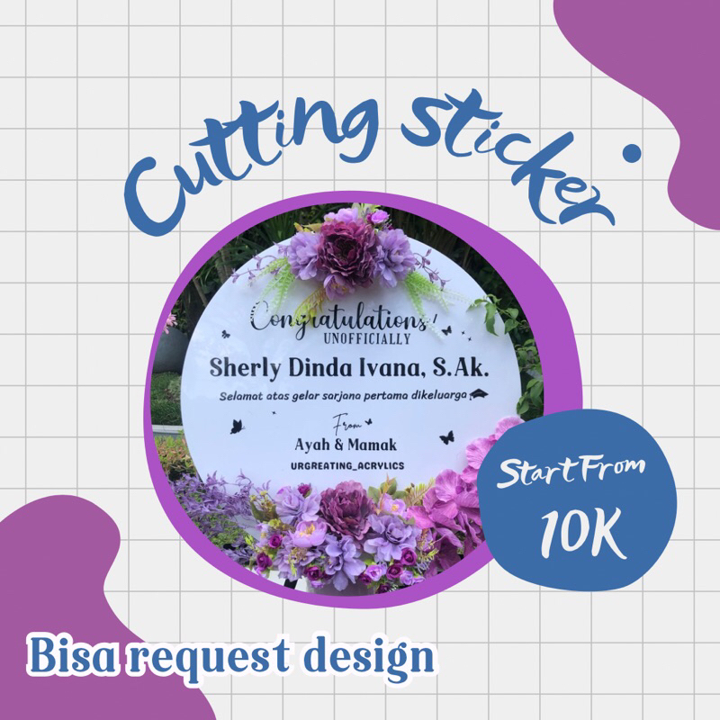

Stiker cutting | Sticker cutting | Stiker akrilik