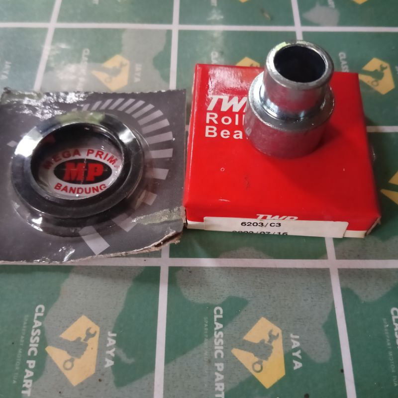 BOS NAP GEAR SET SEAL BESRING NAPGIR YAMAHA JUPITER MX OLD MX NEW