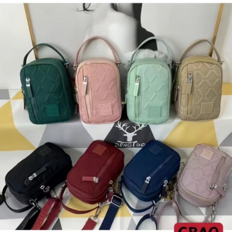 TAS SELEMPANG WANITA CHIBAO IMPORT MODEL KOREA 5891 Ab