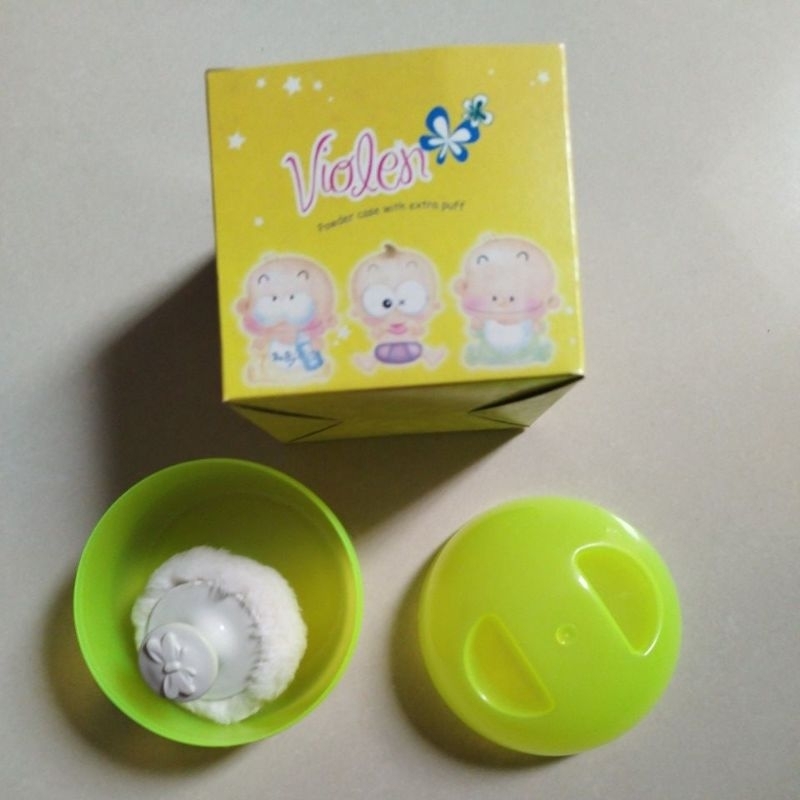 Tempat Bedak Bayi Violen