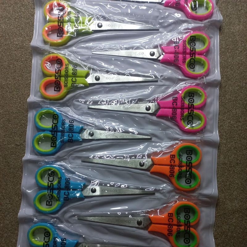 

gunting besar ukuran 6" per pcs