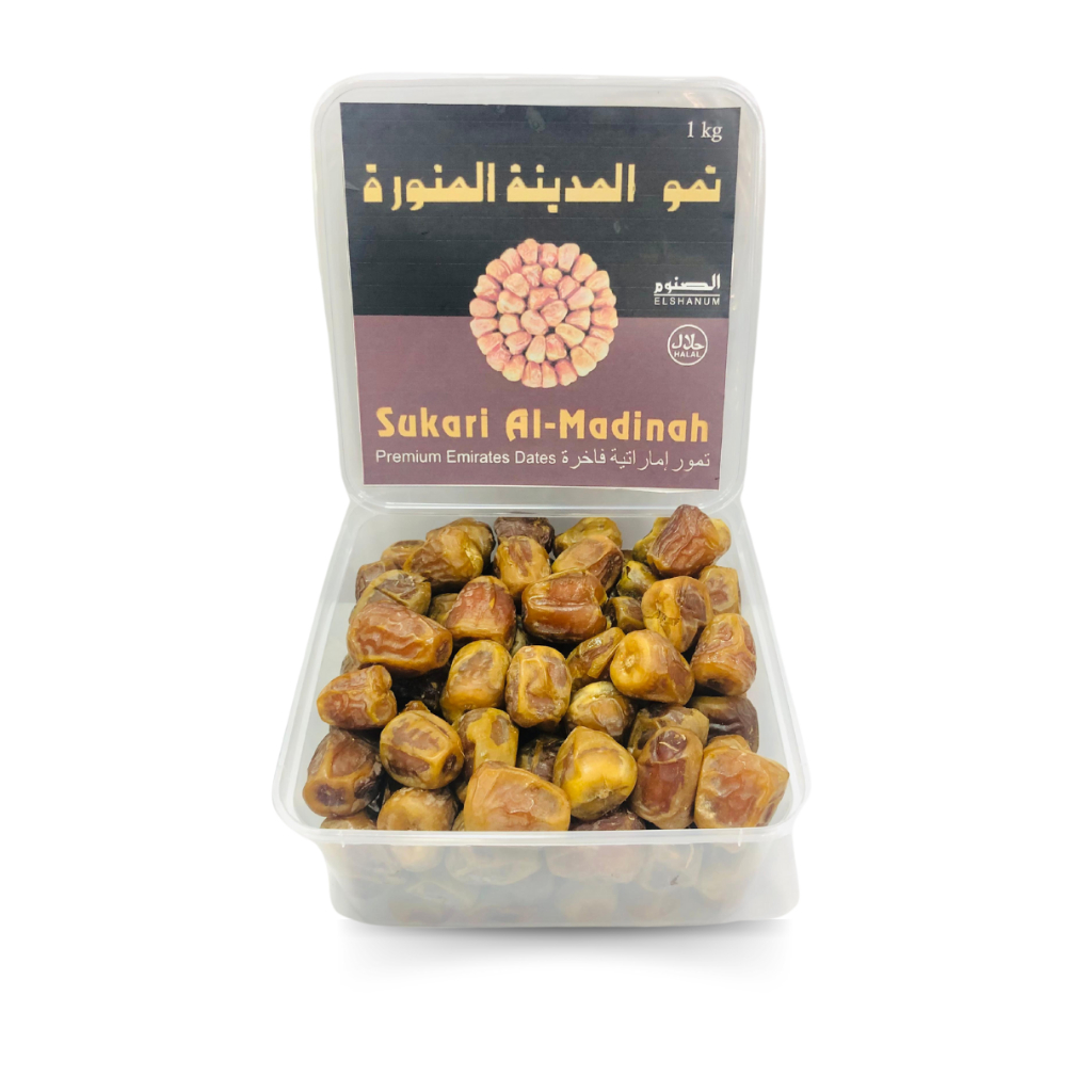 

Kurma Sukari Premium Toples 500gr / Sukari Madinah / Sukari al madinah / Sukari Basah / Sukari kering