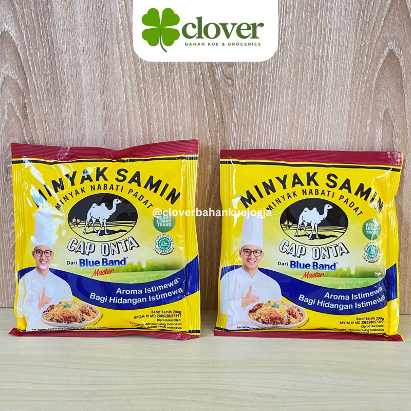 

Cap Onta Minyak Samin Minyak Nabati Untuk Masakan 200 gr