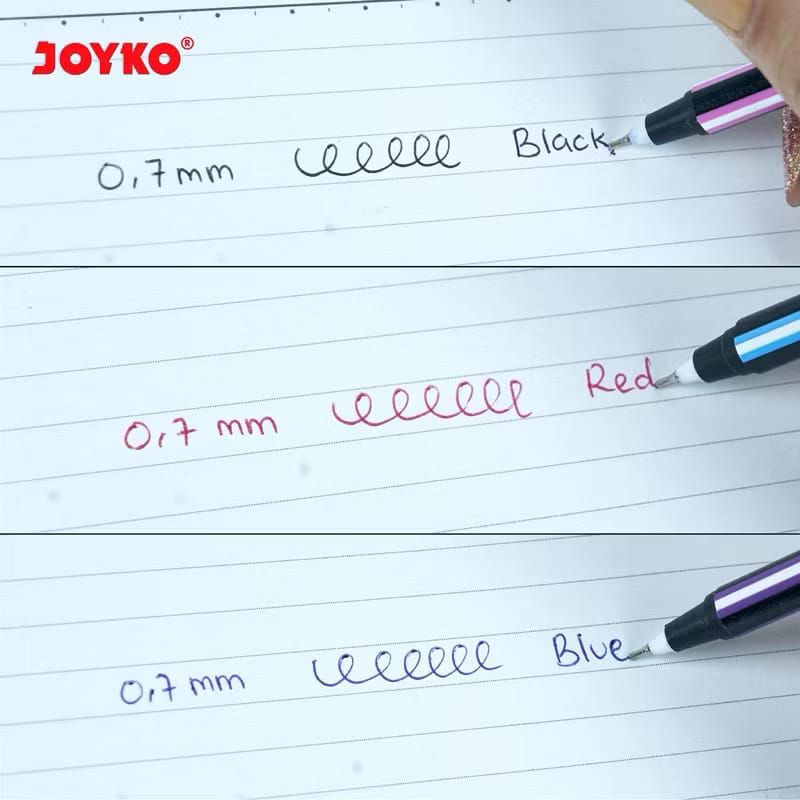 

Ball pen pulpen pena joyko bp -327 maze 0.7 mm termurah