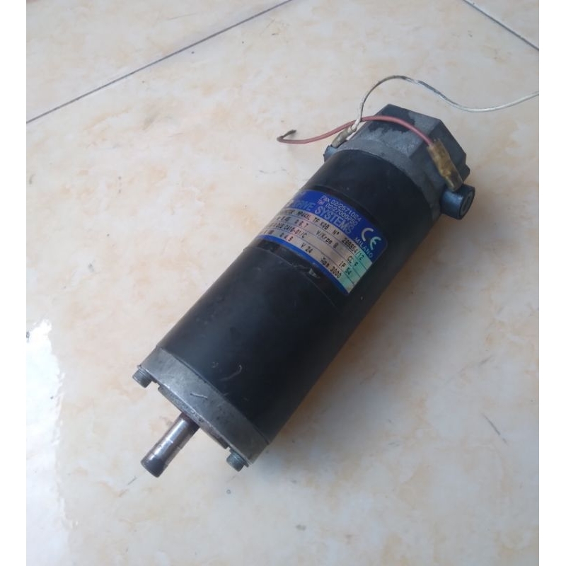 Dc Motor Servo 24V 100W 3000Rpm