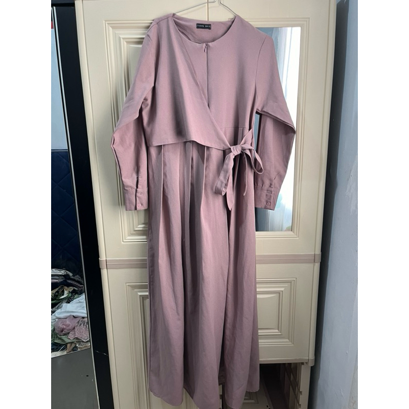 Prelove baju gamis preloved baju murah Teras baju