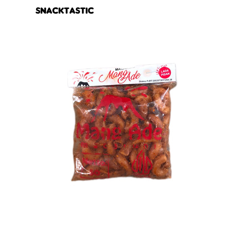 

Makaroni Pedas Mangade 50gram