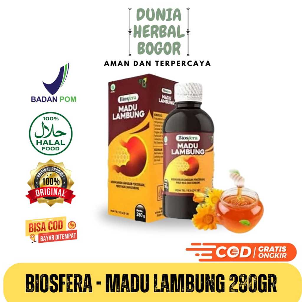 

MADU BIOSFERA - BIOSFERA ORIGINAL / BIO MAAG ORIGINAL KIRIM dr SURABAYA