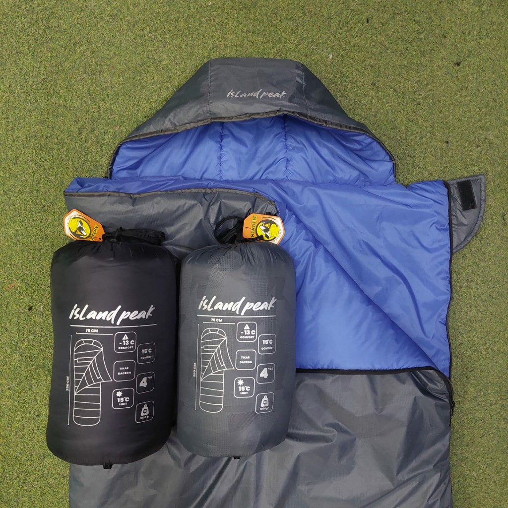 Sleeping Bag Island Peak Dacron