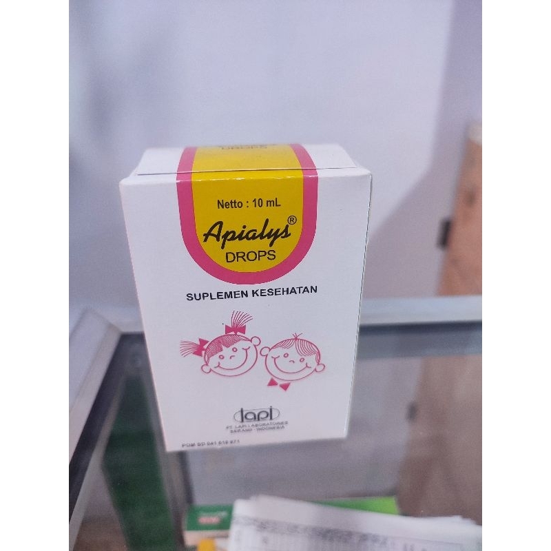 Apialys Drop. suplemen kesehatan