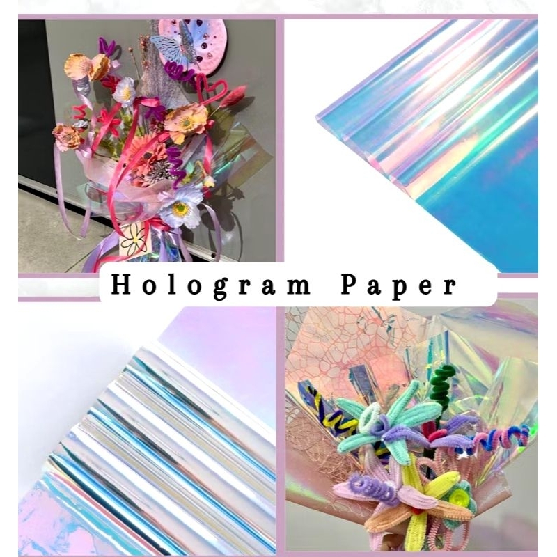 

KERTAS HOLOGRAM BUKET 3LEMBAR