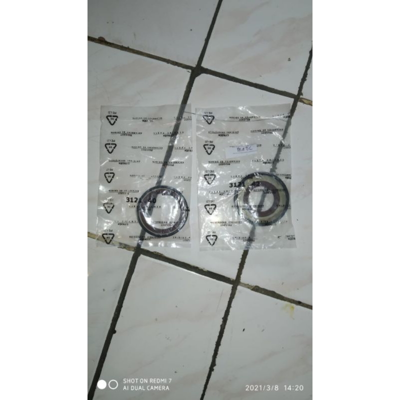 seal as roda Peugeot 206 307 matic sil as roda Peugeot 206 307 matic