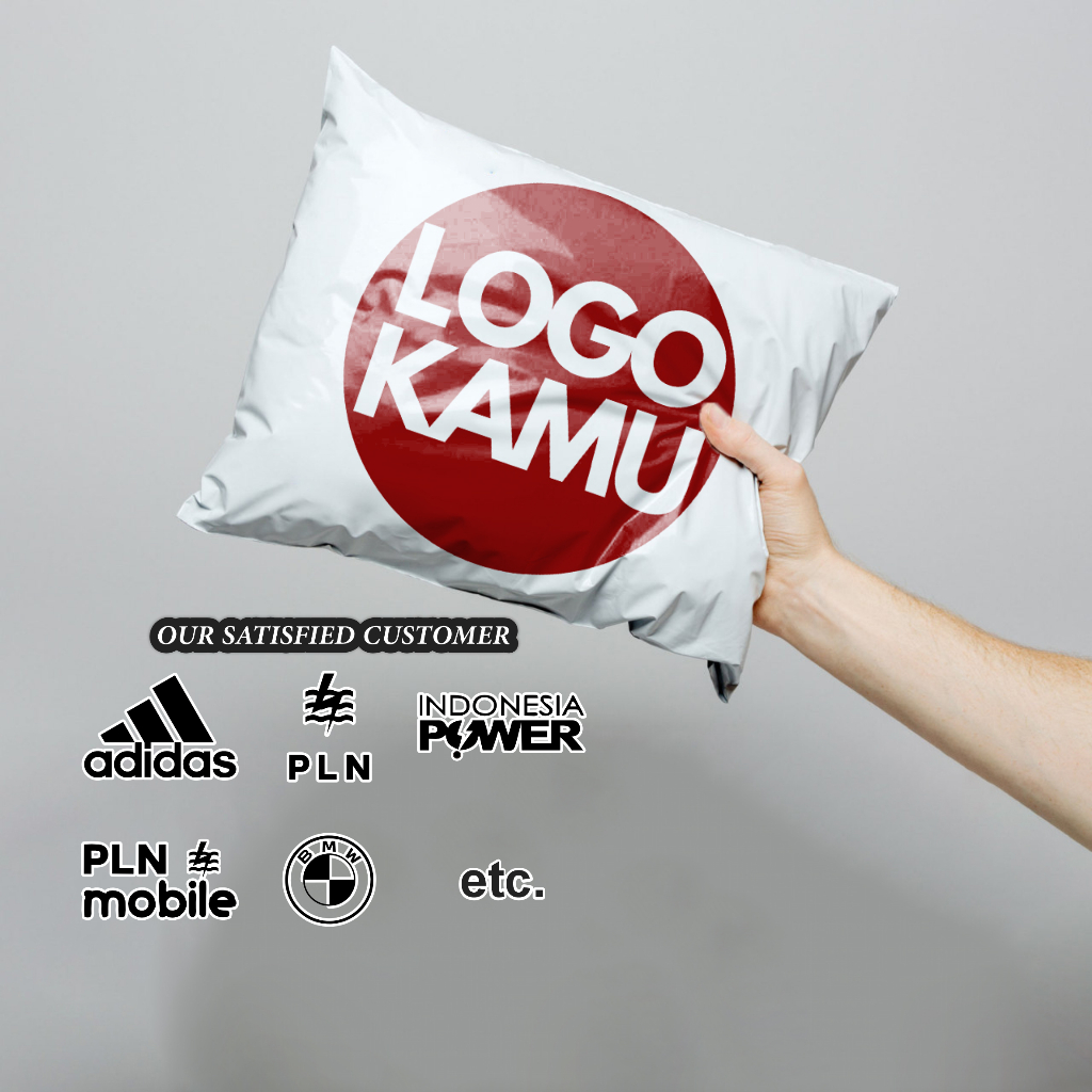 

Plastik Polymailer CUSTOM MINIMAL 100 SABLON KEMASAN PLASTIK