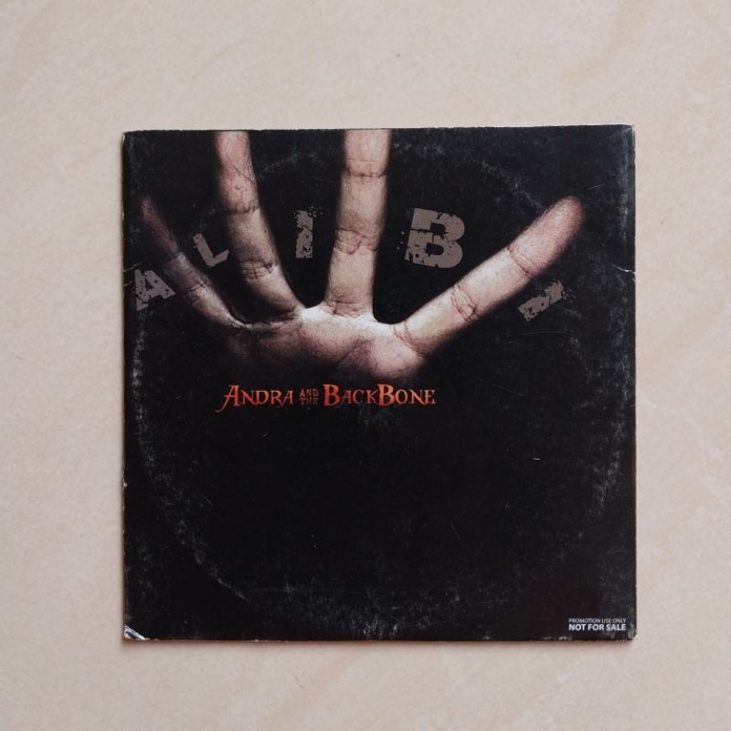 CD ANDRA AND THE BACKBONE ALBUM IV