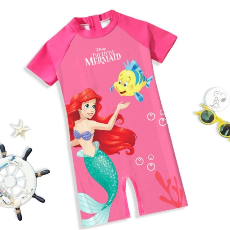 baju renang anak mermaid baju renang anak perempuan