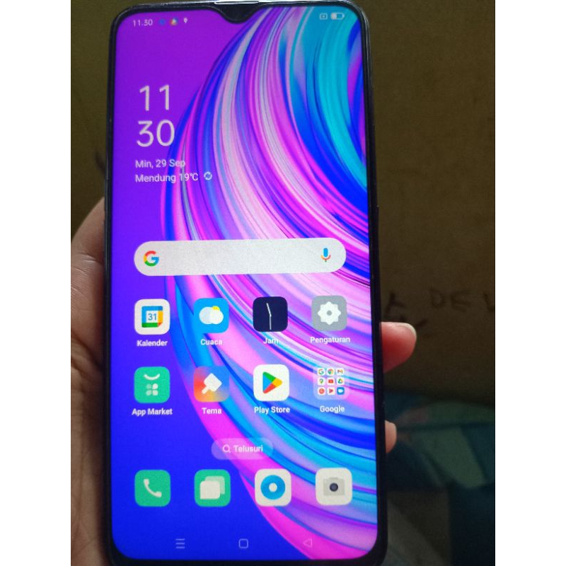 hp oppo f11 second