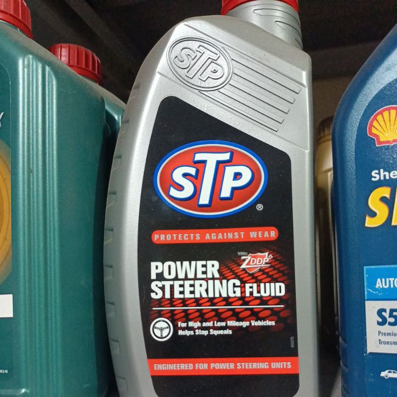 STP POWER STEERING FLUID