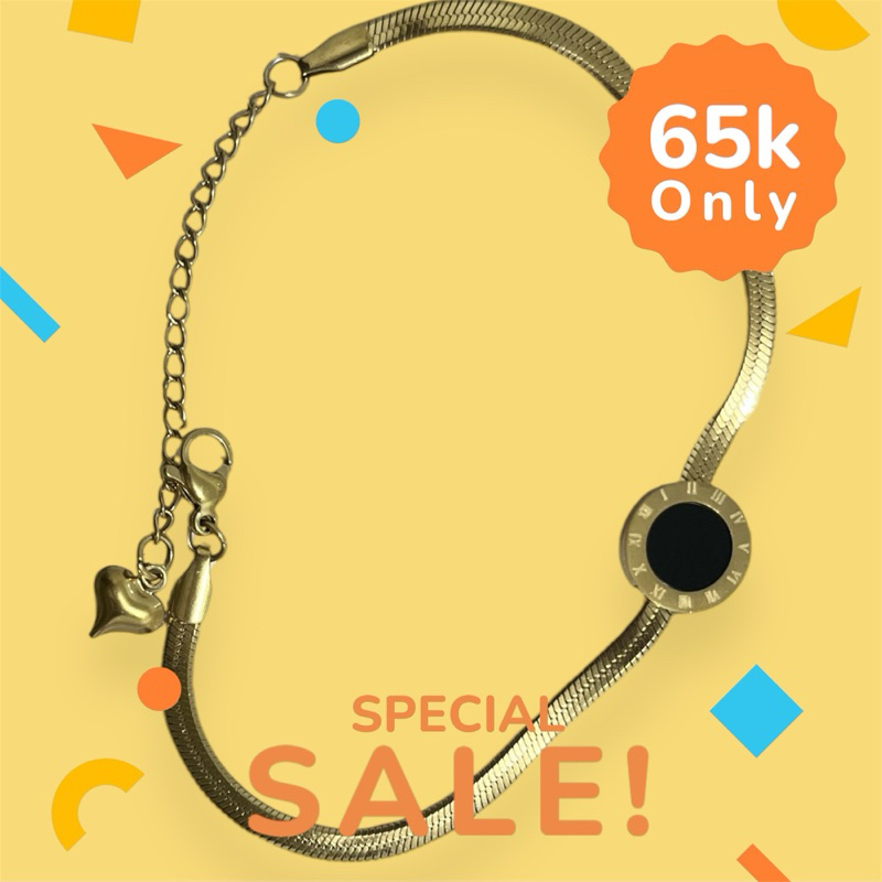 Gelang Mata Hitam Titanium Premium