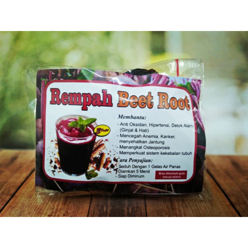 

wedang Beet