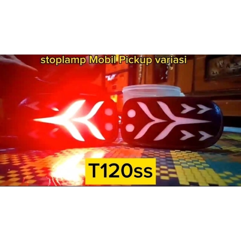 (SEPASANG) stoplamp variasi lampu rem lampu belakang mobil pick-up T120SS