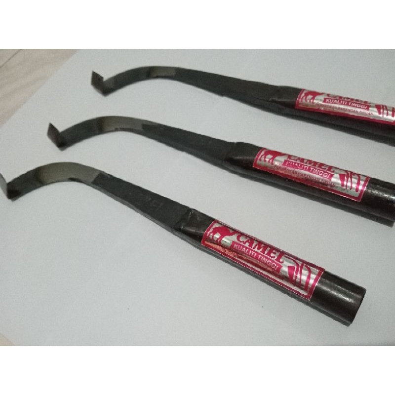 pisau sadap karet getah camel