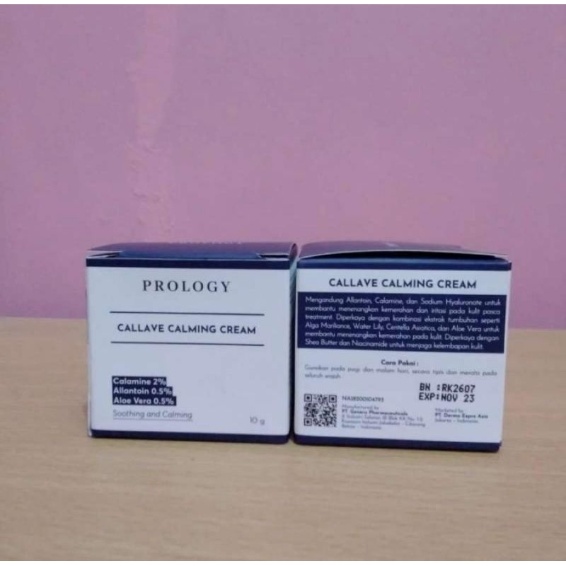 ✅New Prology Callave Calming Cream 10g⭐⭐⭐⭐⭐