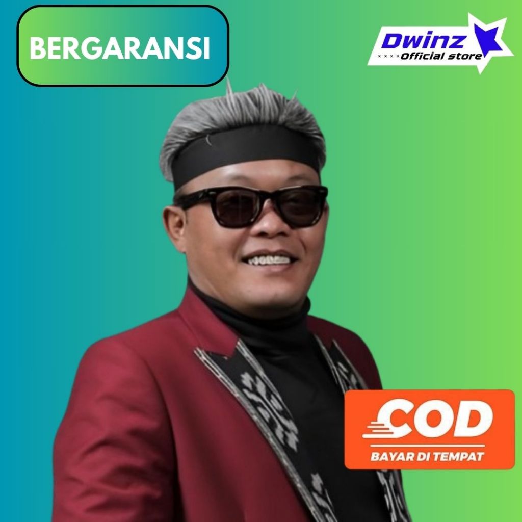 topi wik rambut pria Premium & Bergaransi wig topi rambut