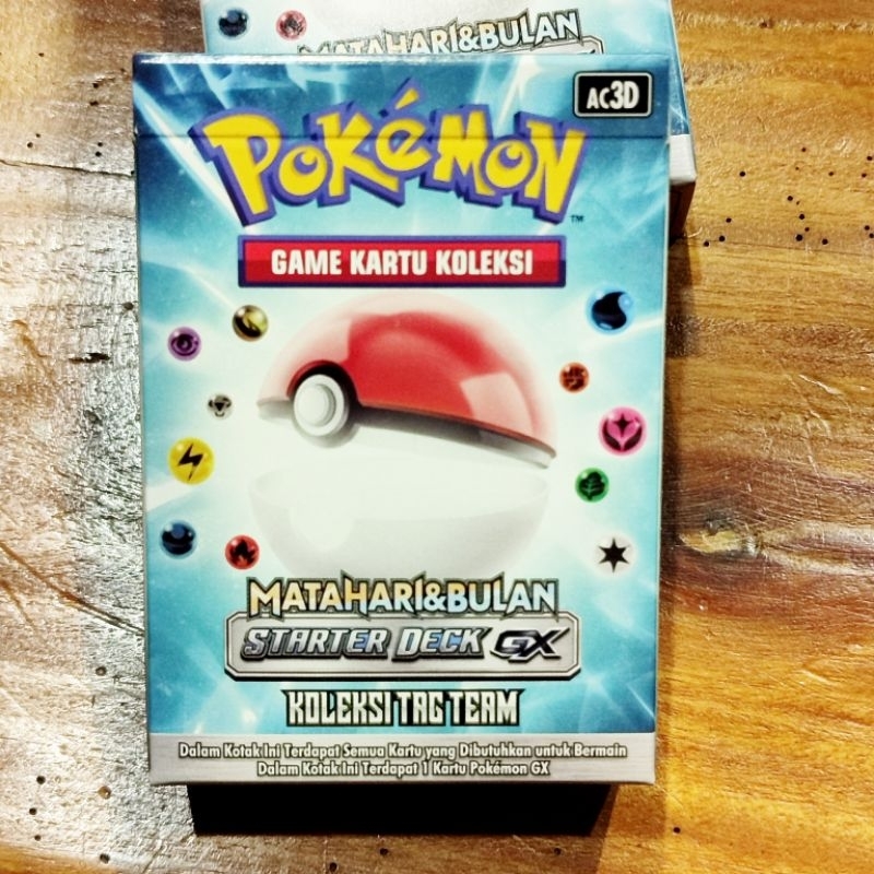 Kartu Pokemon Indonesia - Starter deck TD GX Tag Team