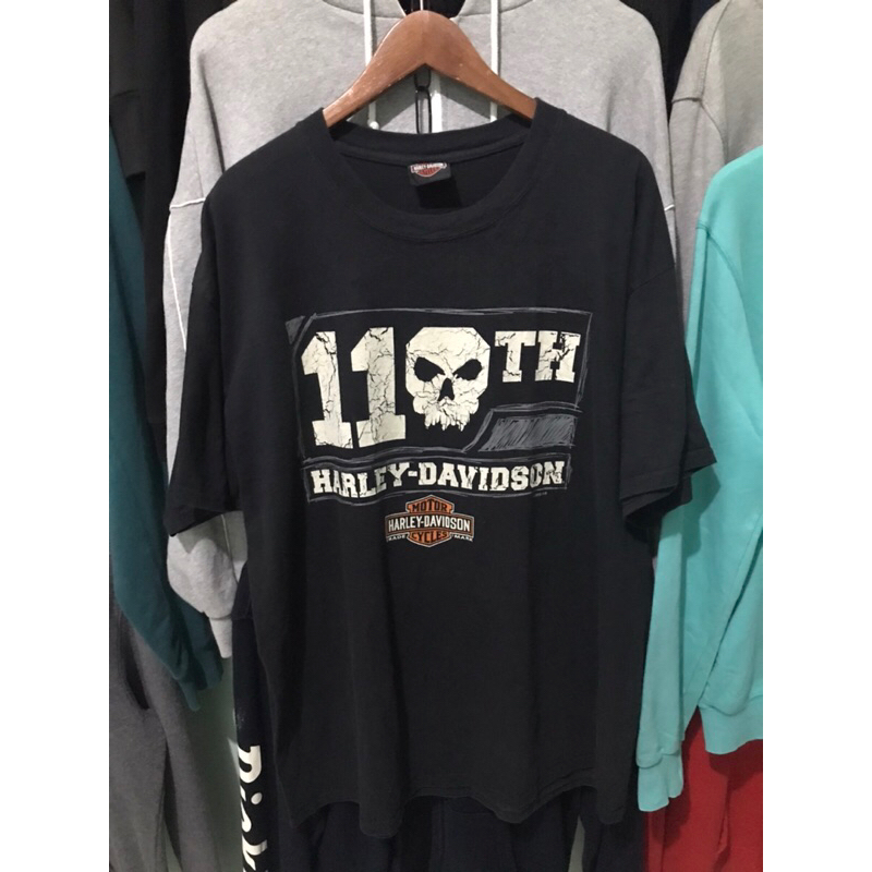 kaos vintage harley davidson copyright 2013