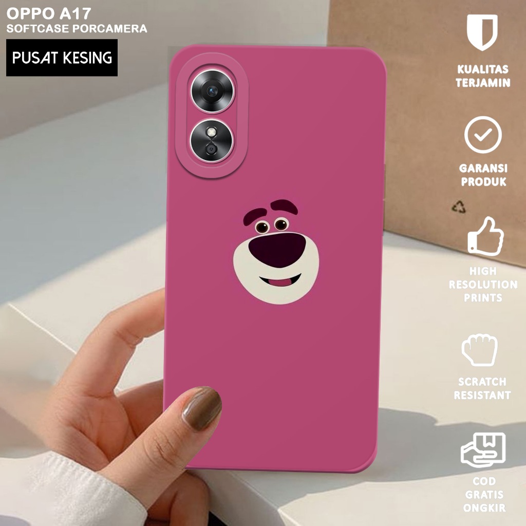 CASE OPPO A17 - Casing Hp Oppo A17 Motif LOTSO - Case Hp Oppo A17 - Casing Oppo A17 - Softcase Hp Op