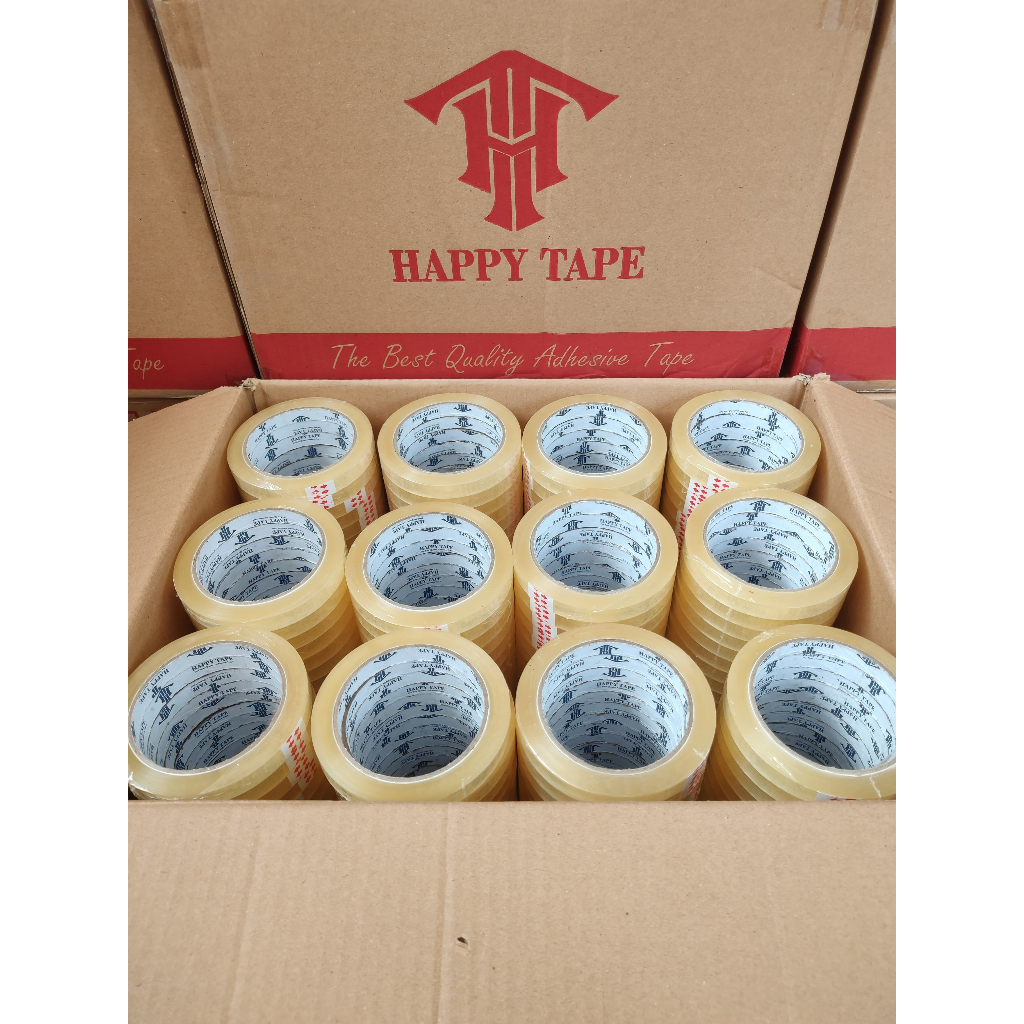 

Isolasi / Selotip Bening 12Mm X 100 Yard