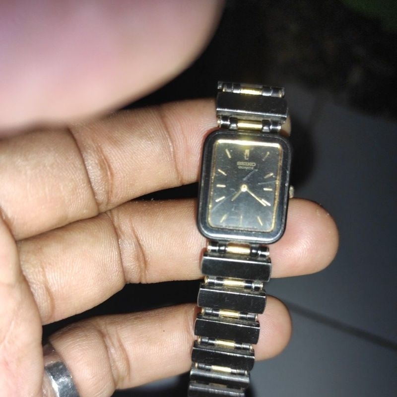 jam seiko wanita 7320 vintage full original bekas