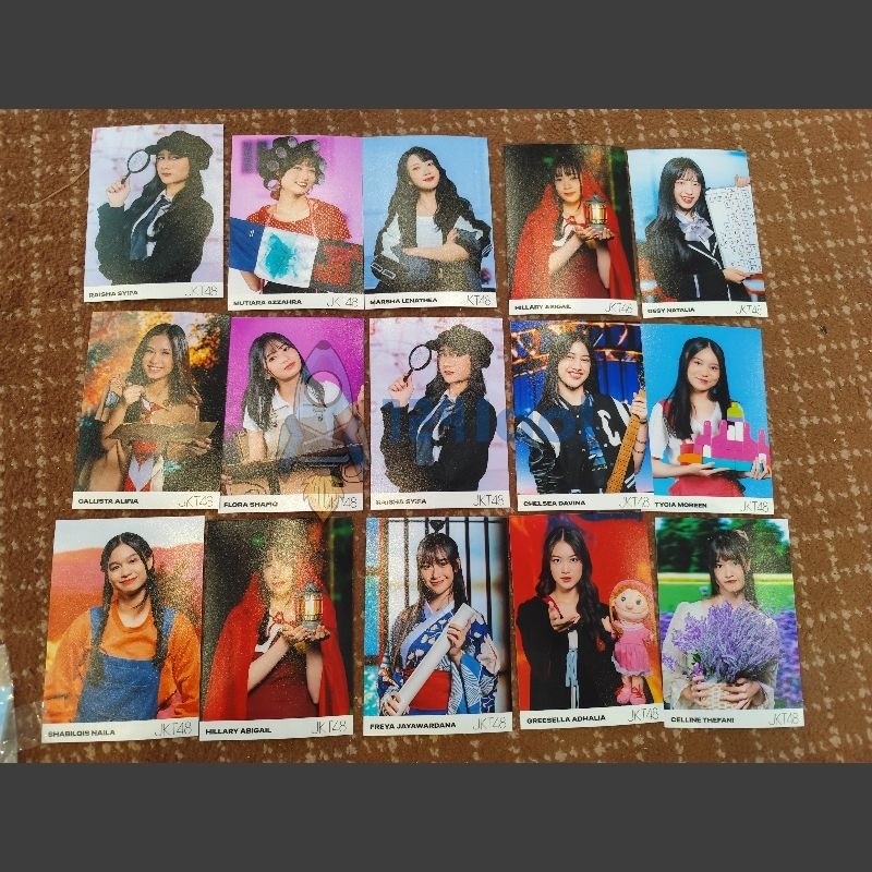 Photopack JKT48 Sousenkyo SSK 2024