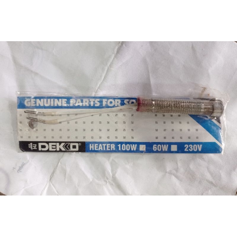 Elemen solder 100 watt DEKKO
