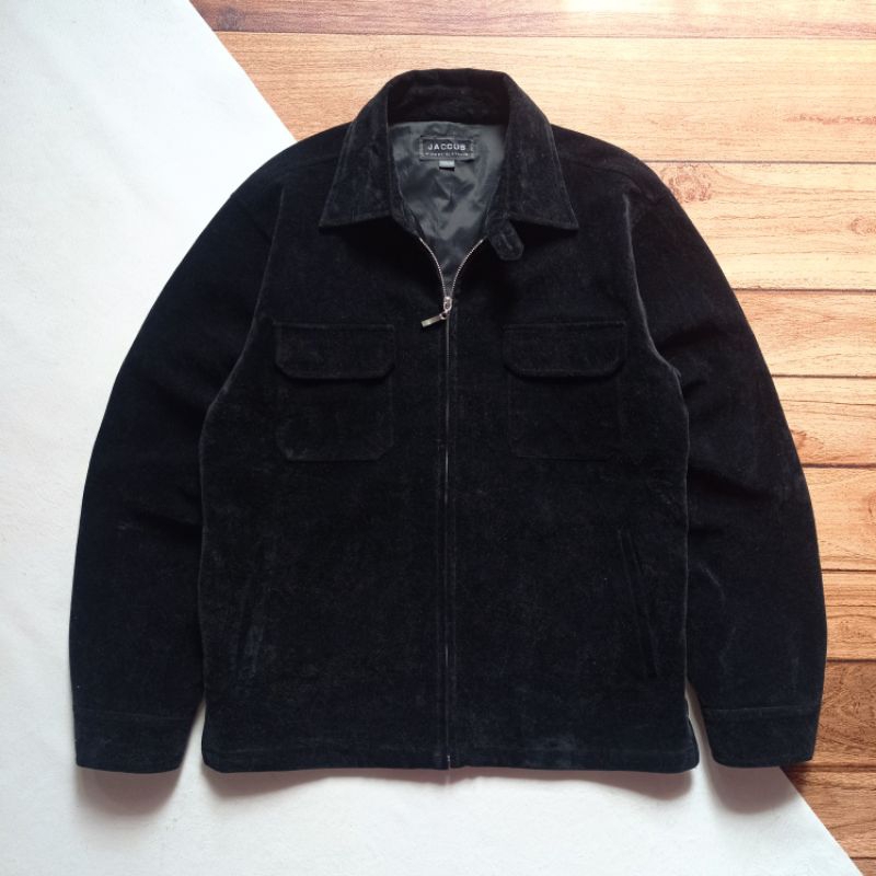 Jaccus Velvet Workjacket