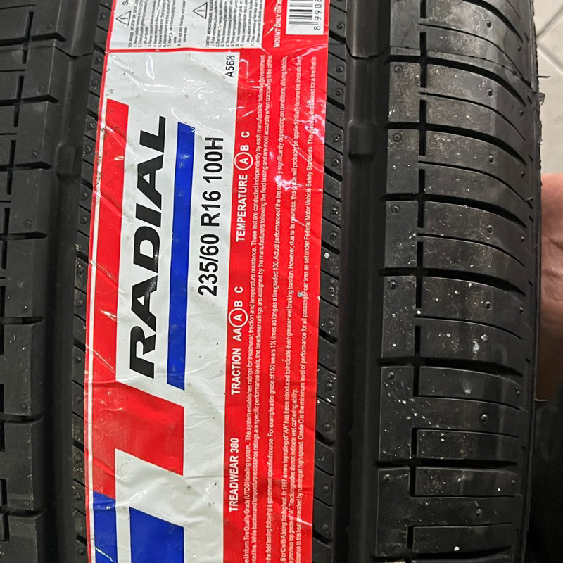 GT Radial Savero SUV 235/60 R16